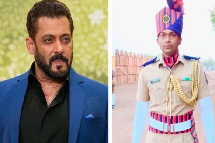 सलमान खान के घर के बाहर ड्यूटी पर तैनात पुलिसकर्मी की अचानक मौत, दिल का दौरा पड़ने की आशंका