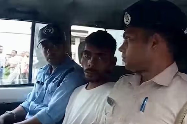 चलती ट्रेन में गर्भवती आदिवासी महिला से बलात्कार, असम का आरोपी बंगाल में गिरफ्तार