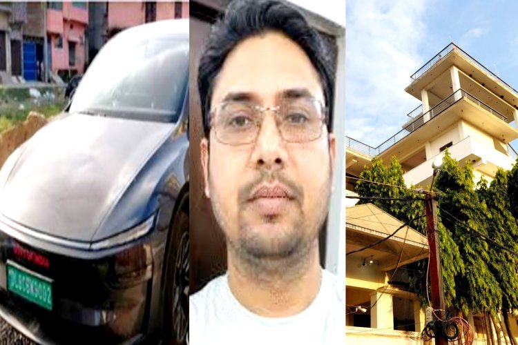 फर्जी IAS, 100 करोड़ की संपत्ति और टेस्ला पर गवर्मेंट ऑफ इंडिया, बिहार में मनीष गुप्ता का खुला ‘फर्जी अफसर’ साम्राज्य