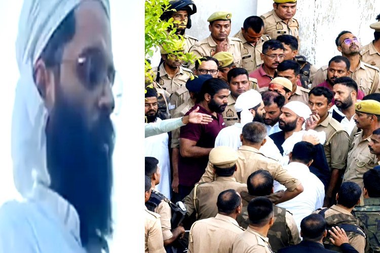 मौलवी नहीं, उमर ने पढ़ाई नमाज-ए-जनाजा… अबान की आखिरी विदाई में बदला-बदला नजर आया था अतीक का बड़ा बेटा!