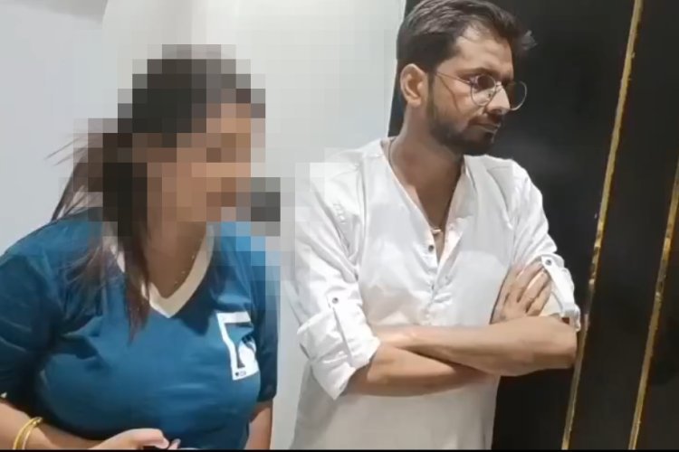 होटल में रंगरलियां मनाते पकड़े गए अधिशासी अभियंता, महिला के पति ने पुलिस बुलाकर खोला राज!