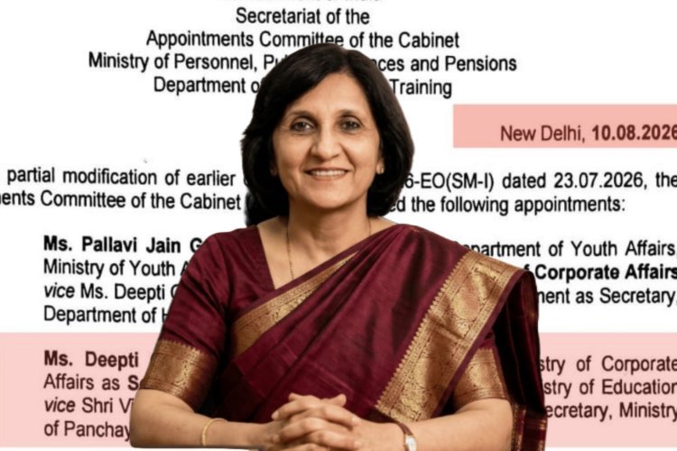 1.16 करोड़ रुपये का खीरा कांड वाले गंगवार शिक्षा सचिव की कुर्सी से आउट? डिप्टी गौर बनी नई शिक्षा सचिव