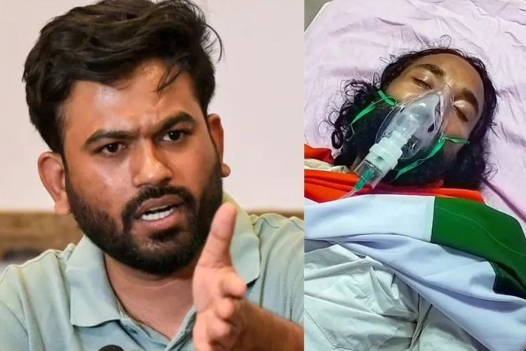 सीजेपी नेता अभीजित दिपके ने देवेंद्र महतो से की वीडीयो कॉल पर बात, पुलिस के लाठीचार्ज पर उठाए सवाल