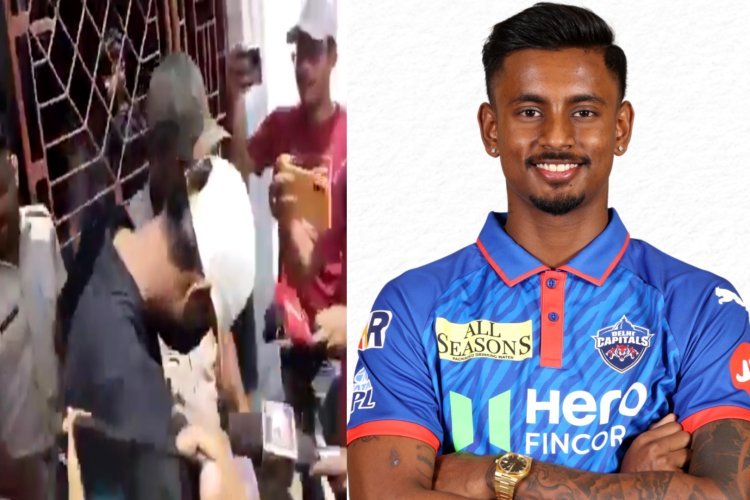 IPL खिलाड़ी अभिषेक पोरेल गिरफ्तार, मेडिकल छात्रा से रेप और वीडियो बनाकर ब्लैकमेल करने का आरोप, लैपटॉप व मोबाइल जब्त