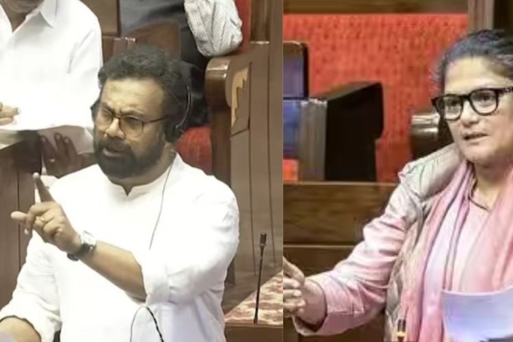 राज्यसभा सांसद को ‘लूंगीवाला’ कहने पर सदन में हुआ जोरदार हंगामा, किरेन रिजिजू ने बताया आपत्तिजनक