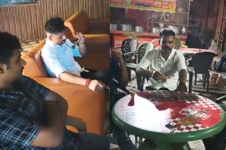 तीन महीने की नौकरी, टोल पर वसूली का खेल और रीलबाजी,  गाजीपुर में 3 रिक्रूट सिपाही निलंबित