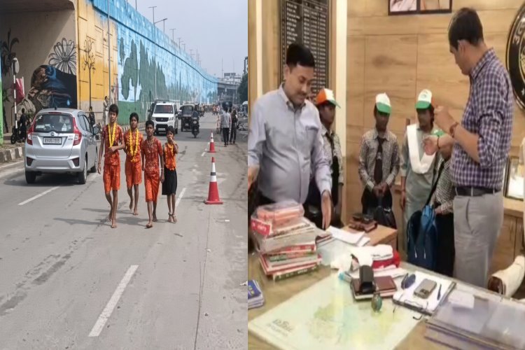भोलेनाथ की बरसी कृपा, कांवड़ यात्रा के बाद बदली किस्मत,  SDM ने चारों बच्चों को लिया गोद, फीस माफ, DM ने दी किताबें