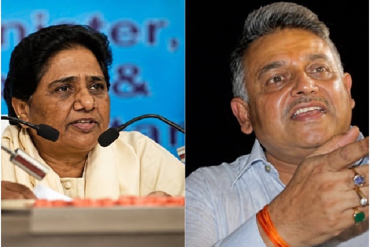 यूपी चुनाव से पहले मायावती का बड़ा ऐक्शन! पूर्व मंत्री अंटू मिश्रा को पार्टी से निकाला, वर्कर्स को दी चेतावनी