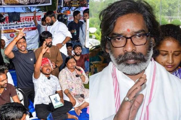 झारखंड छात्र प्रदर्शन में पुलिस की बड़ी कारवाई, 600 प्रदर्शनकारियों पर एफआईआर दर्ज