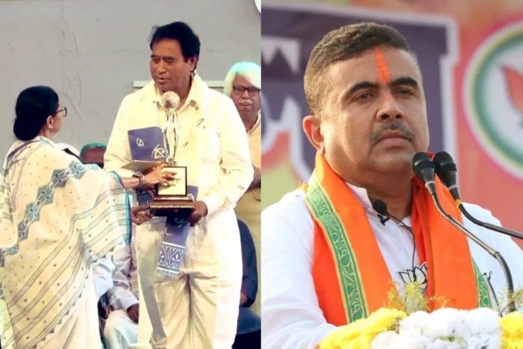 नेताजी का अपमान करने पर भाजपा सांसद से वापस लिया गया बंग विभूषण सम्मान