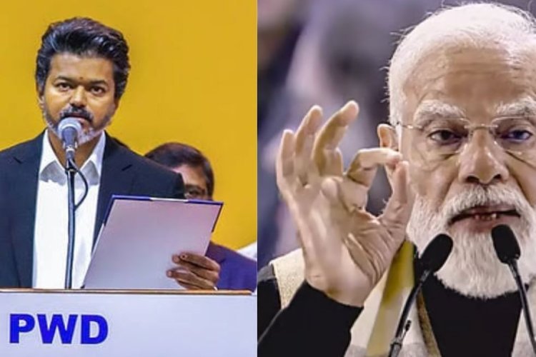 सीएम विजय ने प्रधानमंत्री मोदी को पत्र लिखकर लोकसभा सीटों को लेकर की यह मांग