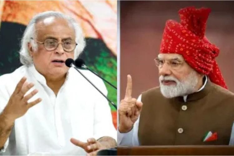पीएम मोदी के 'दिमागी नक्सल' वाले बयान पर बवाल: विपक्ष बोला- उनपर 'मास्टर अब्यूजर' की डिग्री, लालकिले से झूठ बोलते हैं