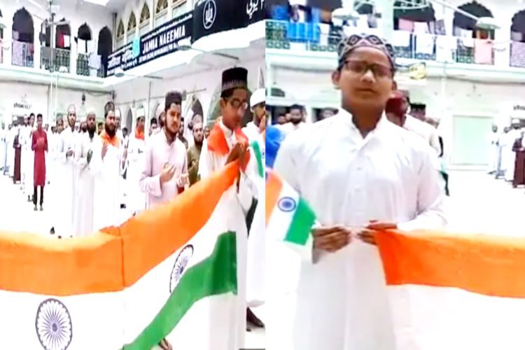 मदरसे में नहीं गाया गया राष्ट्रगान जन-गण-मन, उसकी जगह बजा सारे जहां से अच्छा, वीडियो हुआ वायरल