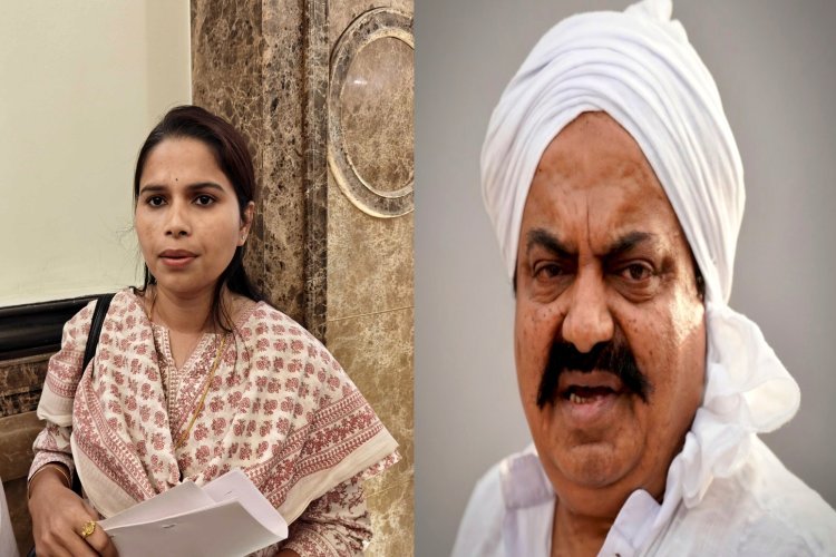 पूजा पाल का अतीक के बेटों पर वार, खून में बदमाशी हो तो सोच कभी नहीं बदलती!
