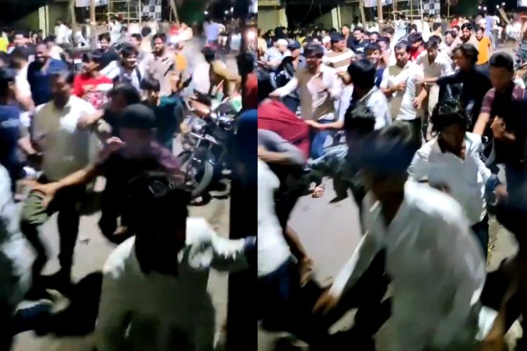 16 मिनट की 16 रुपये सेल ने मचाया बवाल, दुकान पहुंची हजारों की भीड़, पुलिस ने किया लाठीचार्ज
