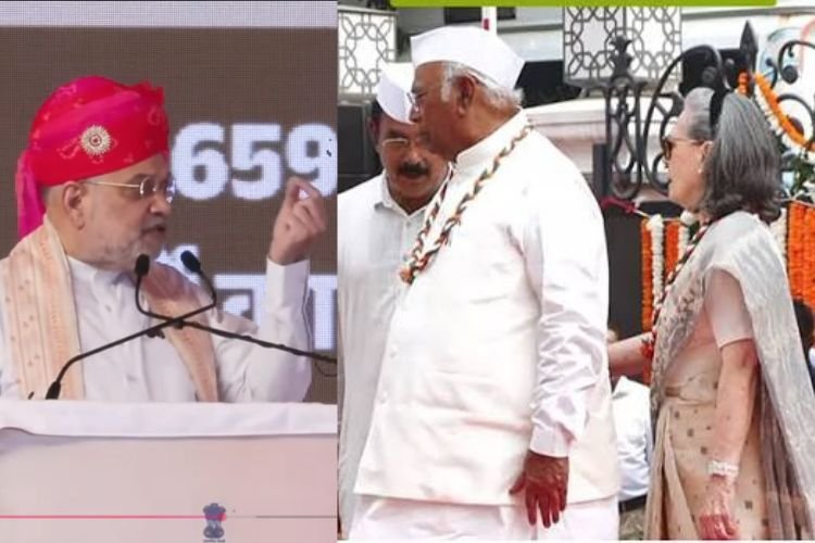 सोनिया गांधी के किस 'पाप' पर भड़के अमित शाह? बोले- देश की जनता कभी माफ नहीं करेगी