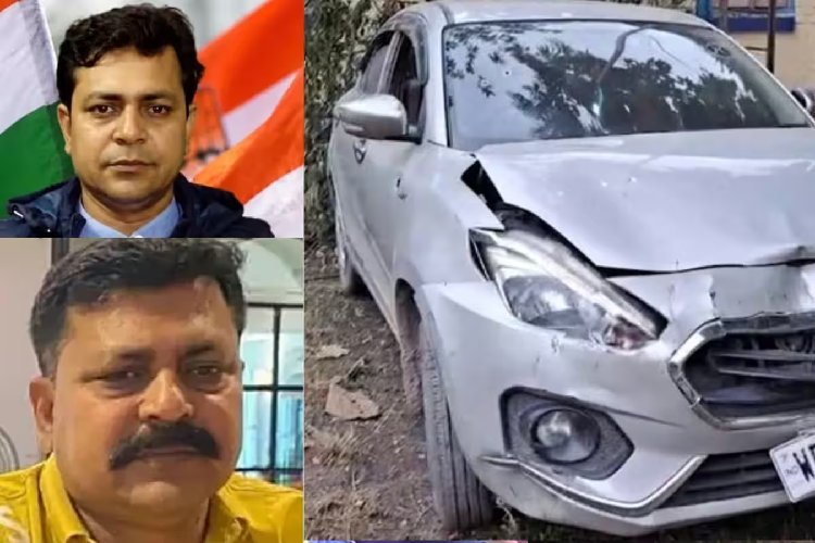नादिया में कांग्रेस नेता और बेटे की बर्बर हत्या, कार पर ताबड़तोड़ फायरिंग के बाद धारदार हथियारों से काट डाला