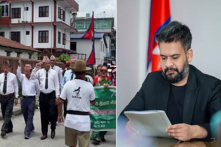 नेपाल के पूर्व गोरखा सैनिकों का बड़ा ऐलान: अग्निपथ स्कीम का समर्थन, भारतीय सेना में भर्ती फिर शुरू करने की जोरदार मांग