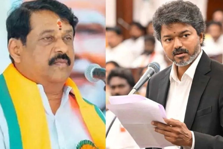 थलपति विजय की मां पर ‘घर जाकर पूछो’ वाला विवादित बयान, तमिलनाडु BJP अध्यक्ष नागेंद्रन के खिलाफ शिकायत दर्ज