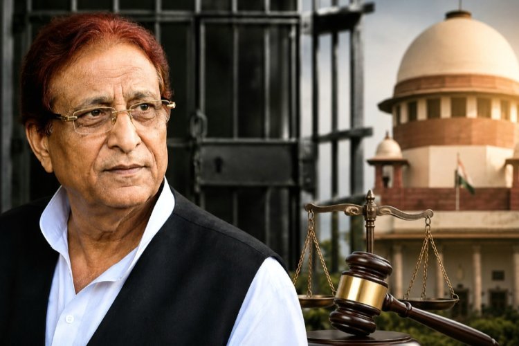 आजम खान की जेल से रिहाई संभव, मगर 2027 चुनाव की राह में 8 सजाएं सबसे बड़ा रोड़ा! सुनिए क्या बोले अधिवक्ता