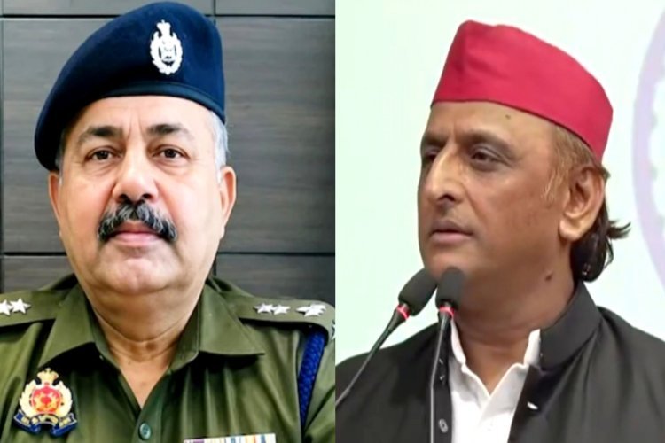 IPS की मां की हत्या पर अखिलेश यादव ने योगी सरकार पर साधा निशाना, बोले- पुलिस ही सुरक्षित नहीं