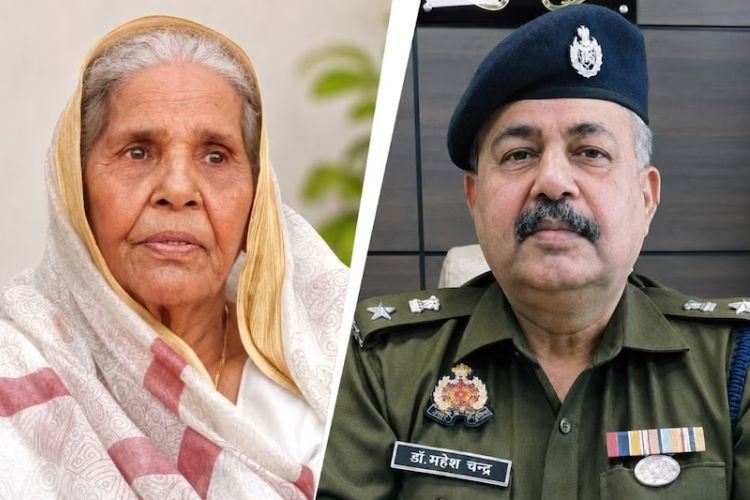 FIR में IPS की मां की मौत पर चौंकाने वाले खुलासे, हार्ट अटैक, बाहर से दरवाजा बंद, मुंह में ठूंसा था तोलिया