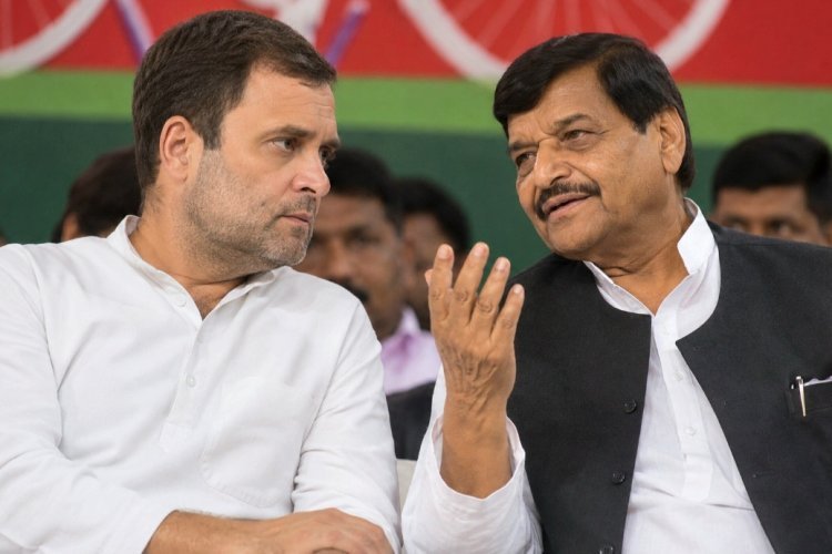 शिवपाल यादव का बड़ा ऐलान, सपा-कांग्रेस साथ थे, साथ हैं और 2027 में भी साथ रहेंगे!