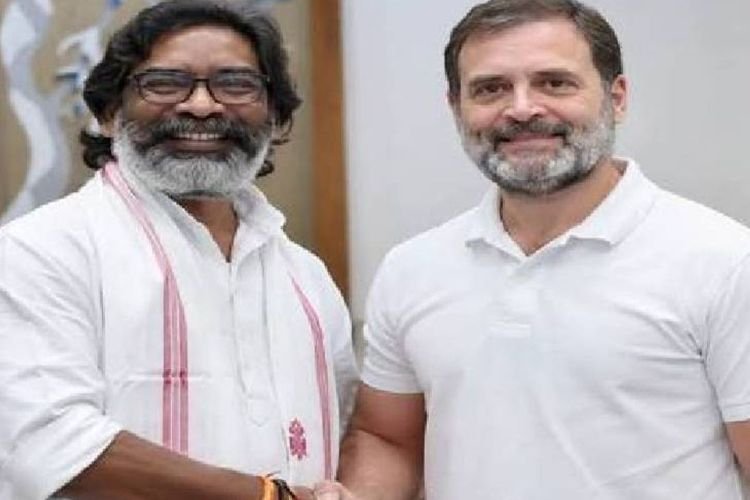 झारखंड में 24वें दिन भी छात्रों का आंदोलन जारी: राहुल गांधी ने सीएम हेमंत सोरेन को लिखी चिट्ठी, बोले- 'छात्रों से खुद मिलकर सुलझाएं मामला'