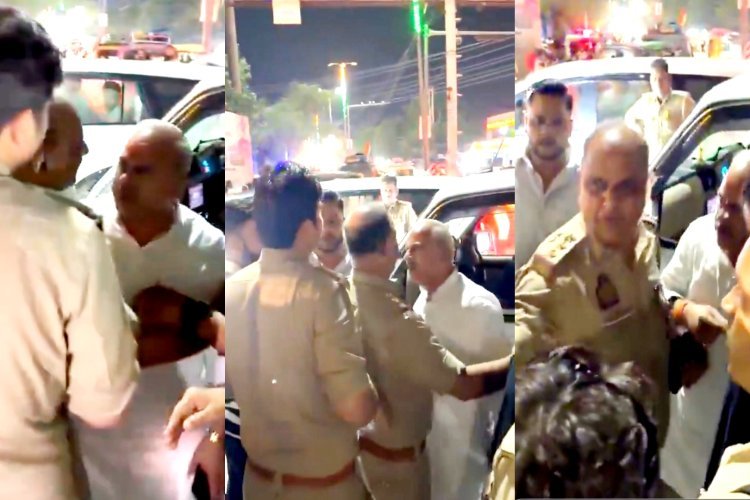 हैसियत मत भूलो और दिमाग सही रखो वरना वर्दी उतरा दूंगा… डीएसपी ने रोका काफिला तो भड़के बीजेपी विधायक