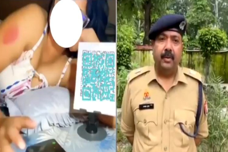 इंस्ट्राग्राम पर दारोगा डालती थी आपत्तिजनक वीडियो, साथ में क्यूआर कोड, वीडियो हुआ वायरल तो एसएसपी ने किया सस्पेंड