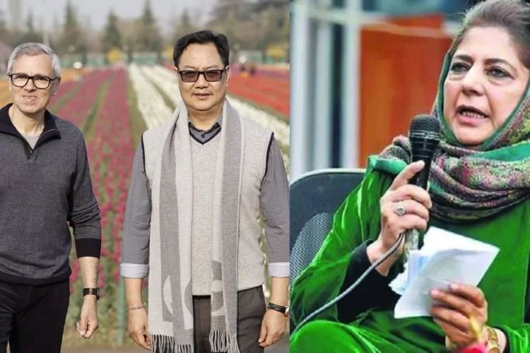 'दिमागी नक्सल' पर तेज हुआ सियासी घमासान: चिदंबरम और महबूबा मुफ्ती ने खुद को बताया 'दिमागी नक्सली', किरेन रिजिजू बोले- 'संविधान को न मानने वाले ही हैं नक्सली'