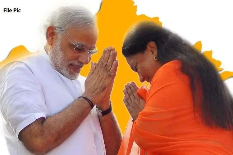 क्या वसुंधरा को राष्ट्रीय टीम में साधकर राजपूतों की नाराजगी दूर करेगी BJP? यूपी-उत्तराखंड चुनाव 2027 से पहले समझें पार्टी का बड़ा रणनीतिक दांव