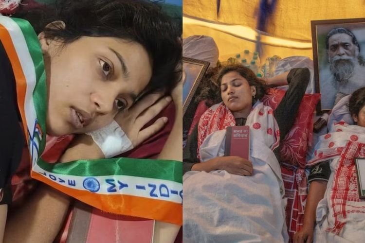 'या तो पारदर्शी परीक्षा मिले या मेरी जान ले लो': रांची में भूख हड़ताल पर बैठी छात्रा हबीबा की आंखों में सिस्टम से लड़ते लाखों युवाओं का दर्द; 24 दिनों से जारी है संघर्ष