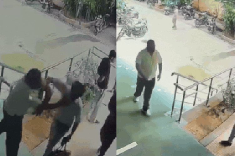 दिल्ली विश्वविद्यालय में बड़ा कांड: प्रोफेसर को थप्पड़ मारने वाले पीएचडी स्कॉलर को सस्पेंड, परिसर में एंट्री पर बैन; वीडियो वायरल