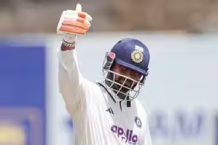 ऋषभ पंत ने रचा इतिहास! टेस्ट क्रिकेट में 100 छक्के लगाने वाले पहले भारतीय बने