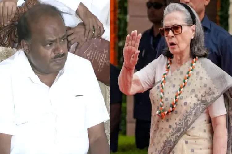 वंदे मातरम विवाद पर कुमारस्वामी का तीखा हमला! सोनिया गांधी पर बोले- 'उनकी रगों में इटली का खून बहता है'