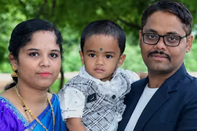 बेंगलुरु में चौंकाने वाला डबल मर्डर! पत्नी ने बॉयफ्रेंड की मदद से करोड़पति पति और 4 साल के बेटे की हत्या की