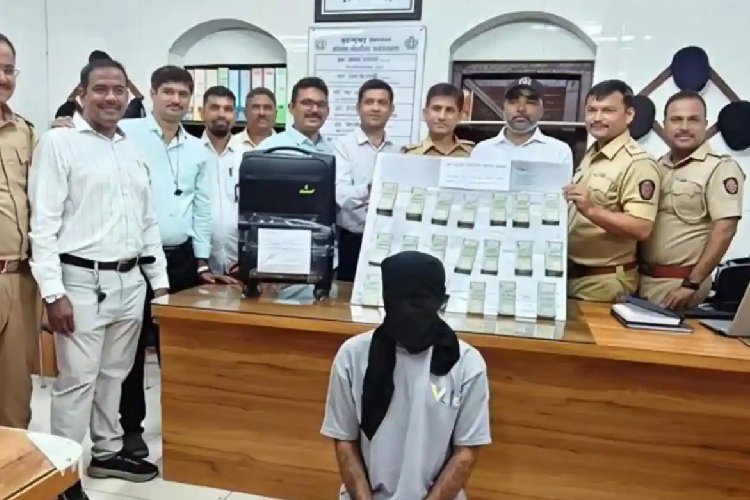 मुंबई में फिल्मी स्टाइल चोरी! कर्मचारी ने 1.20 करोड़ कैश उड़ाया, सूटकेस में पैसों की जगह भरे गत्ते के टुकड़े