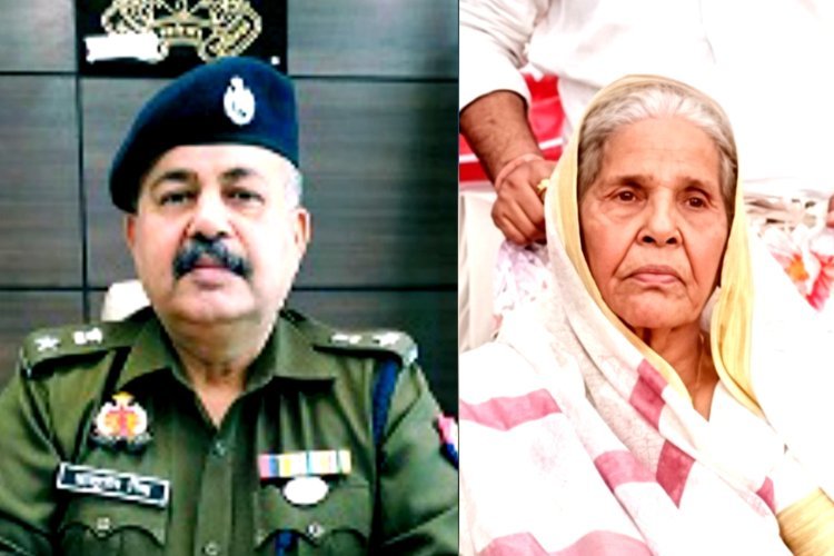 IPS प्राची सिंह ने बोला झूठ... मां की हत्या पर IPS आशुतोष मिश्रा के गंभीर आरोप