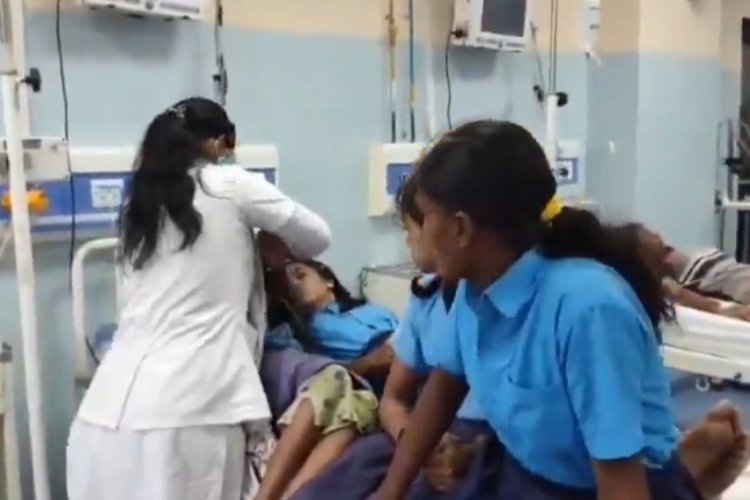 बिहार में मिड-डे मील में नमक की जगह सर्फ! 24 से ज्यादा बच्चे बीमार