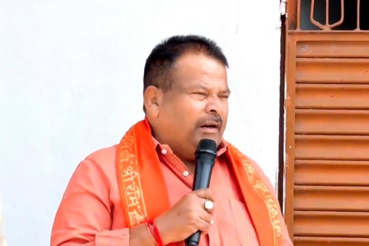 मुसलमानों की आदत है कब्जा करना, हमला करना, अतिक्रमण करना... पूर्व विधायक राघवेंद्र प्रताप का विवादित बयान