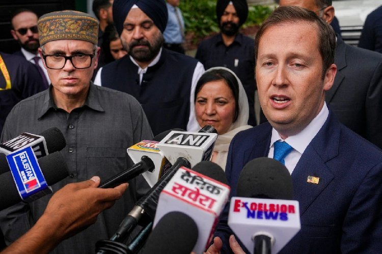 ''जम्मू-कश्मीर भारत का अहम हिस्सा है...'' अमेरिकी राजदूत सर्जियो गोर का बड़ा बयान, पाकिस्तान तिलमिला उठेगा