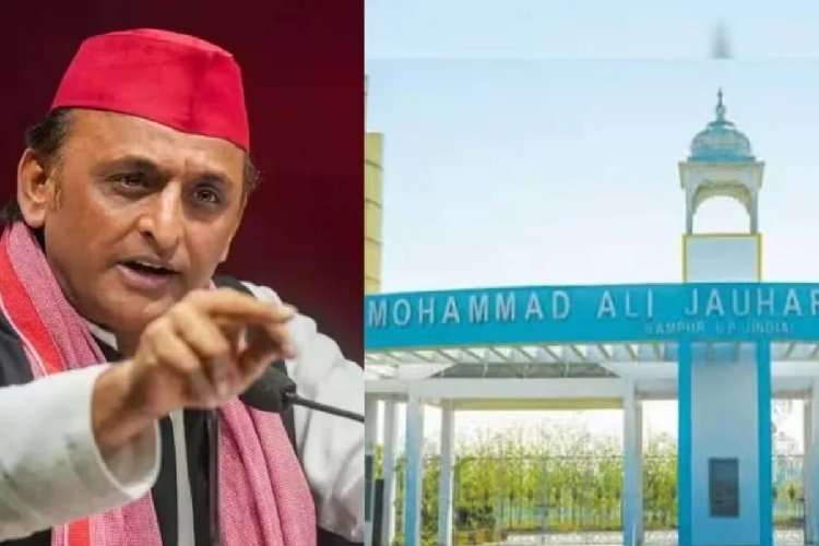 ''2% समर्थकों को खुश करने के लिए ED की रेड...'' आजम खान की यूनिवर्सिटी पर छापे से भड़के अखिलेश यादव