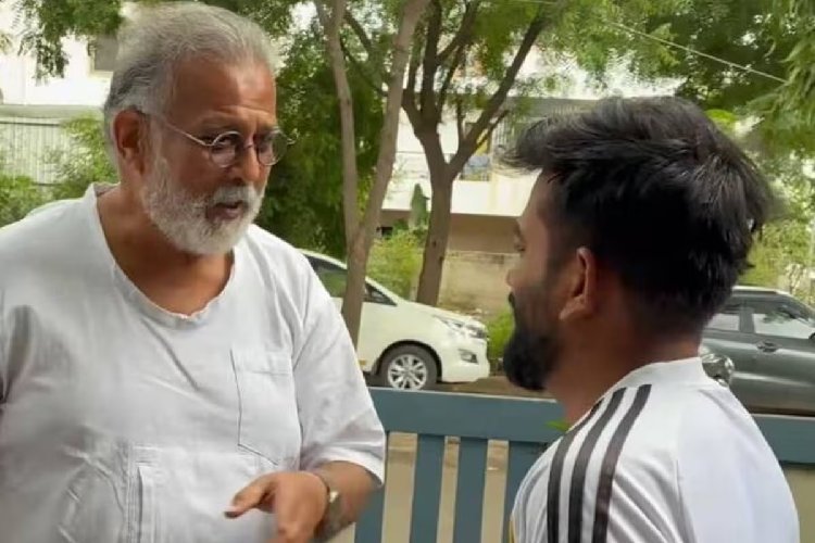 महात्मा गांधी के पड़पोते तुषार गांधी ने ‘कॉकरोच’ आंदोलन का किया समर्थन, रिजिजू पर बोले- 'सरासर झूठ बोल रहे हैं'
