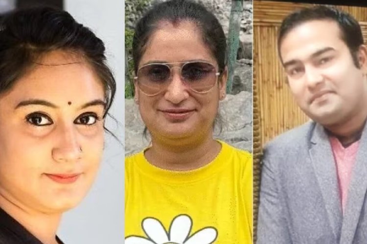 यूट्यूबर प्रज्ञा मिश्रा की बहन की गोली मारकर हत्या! जीजा ने पत्नी और अपनी बहन को मारने के बाद खुदकुशी कर ली