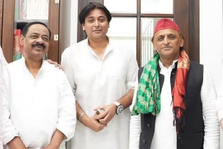 यूपी विधानसभा चुनाव से पहले इमरान मसूद को बड़ा झटका! दामाद शायान मसूद ने कांग्रेस छोड़ सपा का दामन थामा