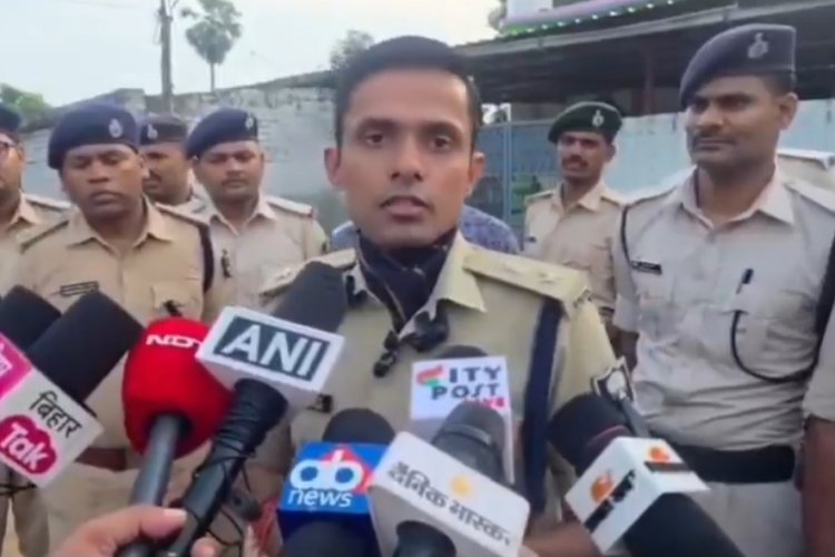 36 घंटे हिरासत, पैसे की मांग...एसपी विनय तिवारी का बड़ा एक्शन, थानेदार समेत 4 गिरफ्तार