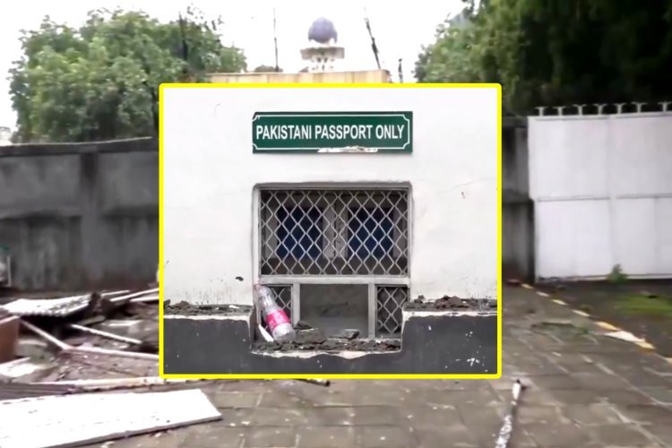 पाकिस्तान में बैरिकेड हटा, भारत में चला बुलडोजर! पाकिस्तान की चाल का भारत ने दिया जवाब
