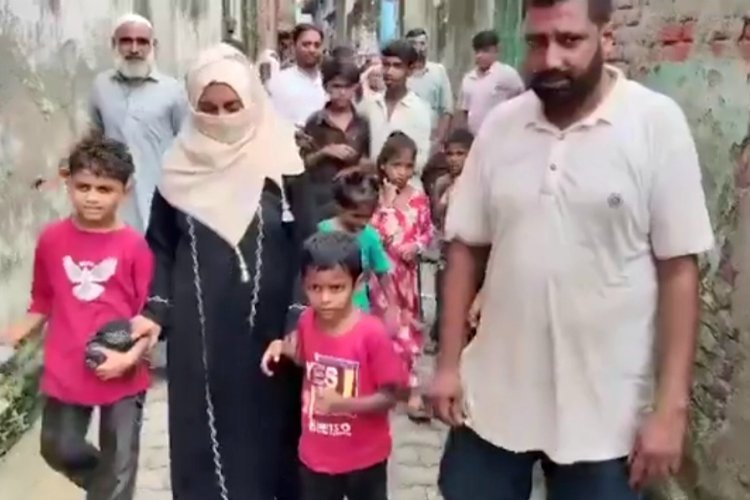 बच्चों की मां को 6 बच्चों के पिता से हुआ प्यार, छुपकर निकाह के बाद पंचायत में मचा हंगामा