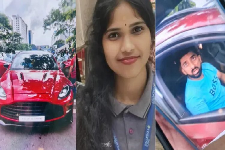 हैदराबाद में करोड़ों की एस्टन मार्टिन से कुचली गई 26 साल की युवती, सांसद के बेटे पर केस दर्ज